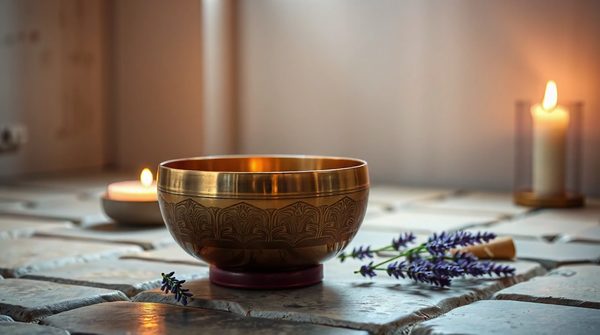 Le bol chantant : un allié pour méditation et guérison