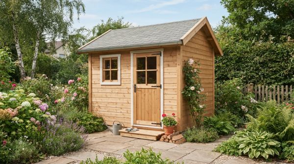 Top conseils pour sélectionner un abri de jardin de 5m² idéal