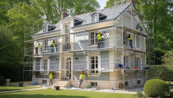 Isolation extérieure à Saint-Germain-en-Laye : la solution durable pour votre maison